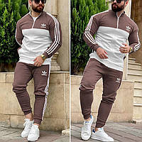 Спортивний костюм чоловічий двонитка S M XL XXL