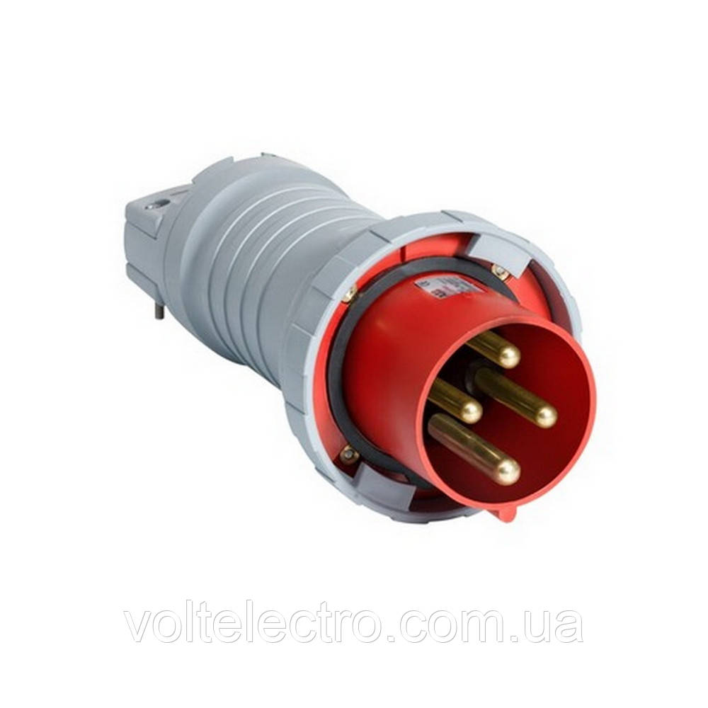 Вилка трифазна ABB / Amphenol 63А/4 363P6W ( 2CMA166786R1000 ), фото 1