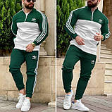 Спортивний костюм чоловічий двонитка S M XL XXL, фото 9