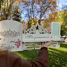 Медальниця для гімнастики. Тримач для медалей. Холдер для гімнастки. Димпломниця для гімнастики. Медальниця на замовлення