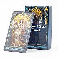 Карти Таро, карти для гадання, 78 карт (10*6 см)