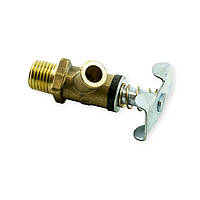 Кран радіатора Камаз зливна мідь