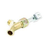 Кран блоку Камаз зливна мідь