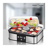 Побутові сушильні машини для овочів Proficook Сушильний апарат для овочів фруктів і грибів ( Дегідратори ) EPO