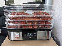 Дегідратор для фруктів і овочів ( Побутовий сушильний апарат для пастили ) Електро сушарка для ягід і грибів EPO