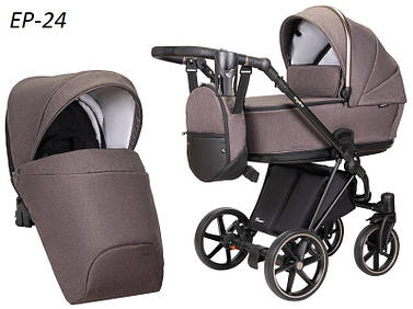 Дитяча універсальна коляска 2 в 1 "Enigma Premium"
