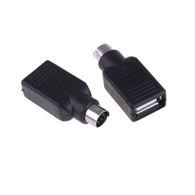 Перехідник PS2 / AF USB Voltronic 9106,  для комп'ютерної периферії, мишок та аксесуарів.