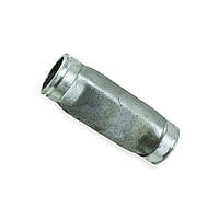 Патрубок помпи Камаз алюміній підвідний (трикутний)