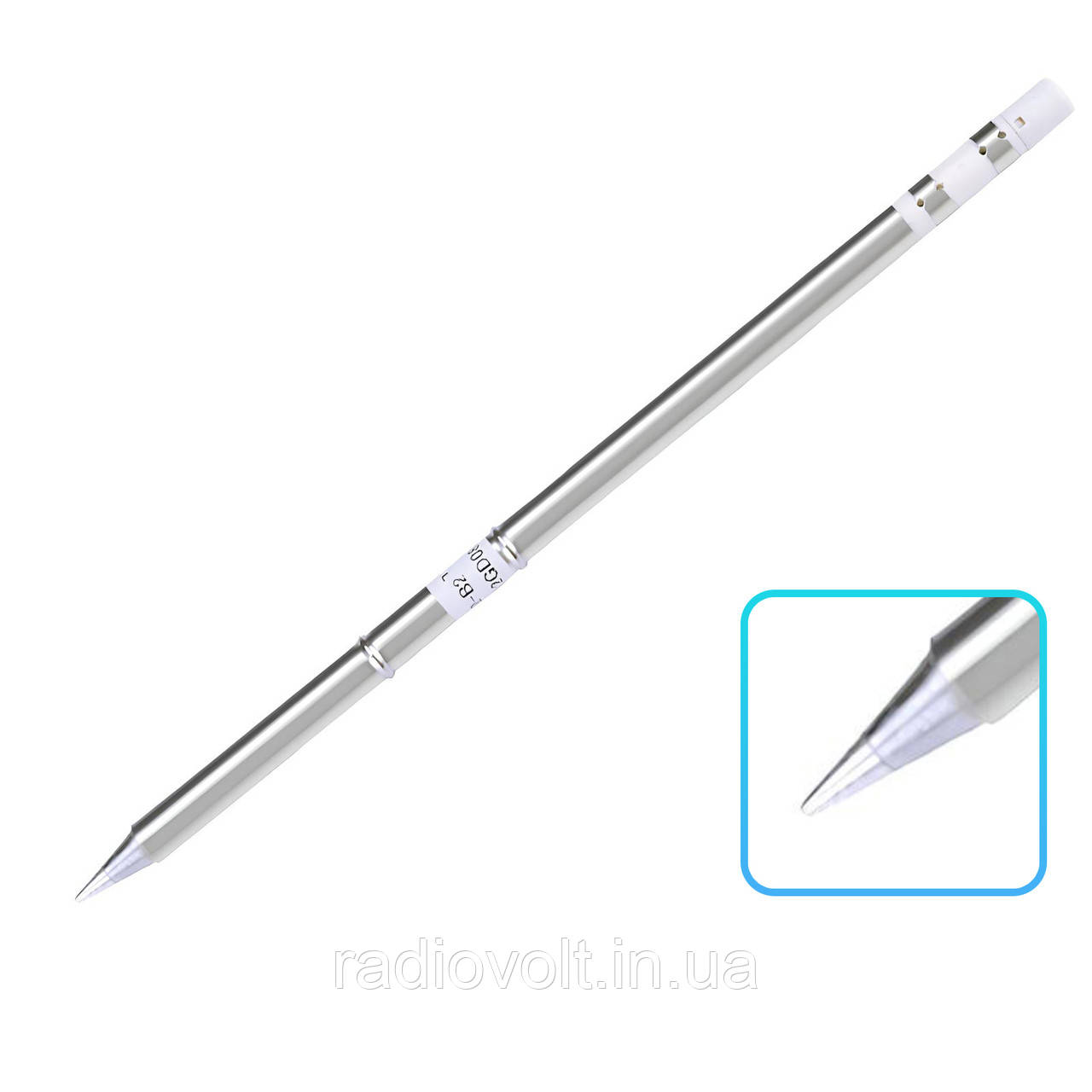Жало паяльної станції Hakko T12 — B2
