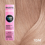 10M (екстра світлий блонд мокко) Тонуюча фарба для волосся без аміаку Matrix Super Sync Pre-Bonded,90ml, фото 5