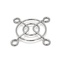 Грати (гриль) для вентиляторів 40mm, Silver