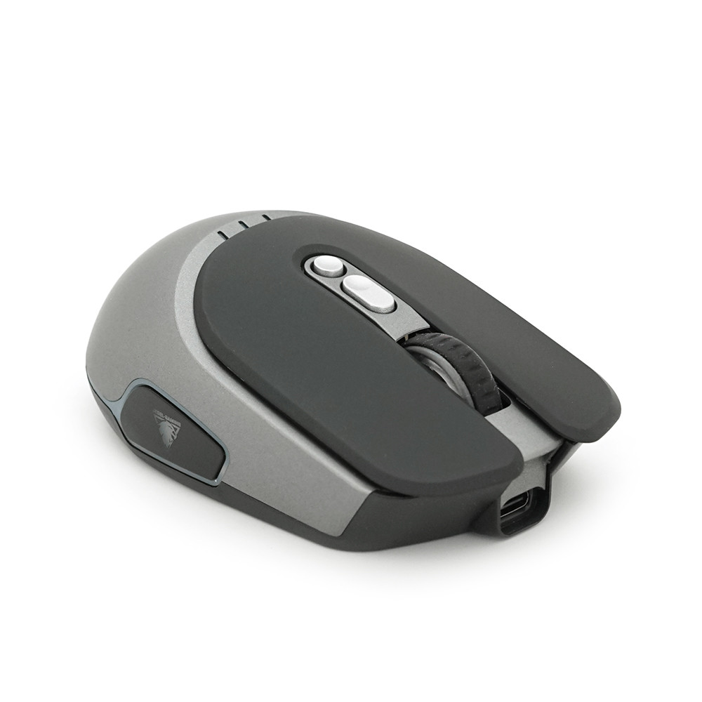 Бездротова миша JEDEL WH104, 1200-1600DPI, чорна, 2.4GHz + Bluetooth 5.0, артикул 39844
