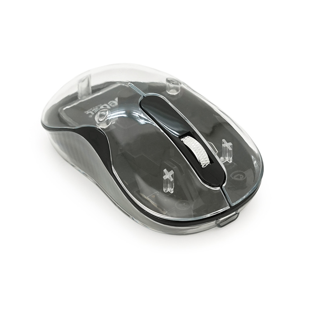 Бездротова миша JEDEL WD141, 1200-1600DPI, Black, 2.4GHz + Bluetooth 5.0, артикул 39842