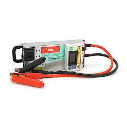 Регульоване зарядне пристрій MERLION для AGM/Li-ion/LiFePO4 АКБ, 0-15В, 0-120А, артикул 37310