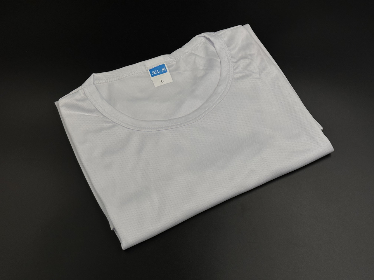 Футболка поліестер, розмір XL Колір білий., фото 1