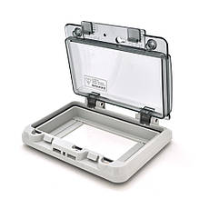 Бокси під автомати врізні з кришкою