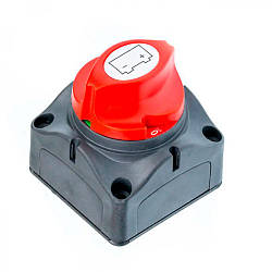 Розмикач (Вимикач) маси закритого типу 200А (поворотний), мідний