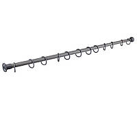 Карниз для ванної Lux Galaxy сірий