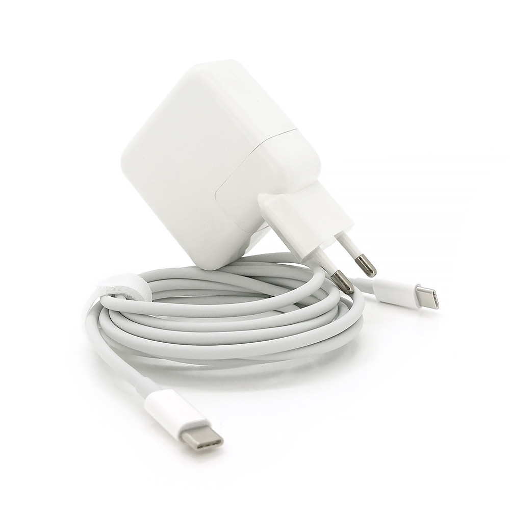 Блок живлення MERLION AE30 USB-C 30 Вт для ноутбуків Apple, 20.3V 1.5A, артикул 36956
