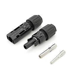 Коннектор МС4 1500V 50A 10мм2-IP67 для сонячних систем, сумісний з Q500 та OEM, артикул 38336