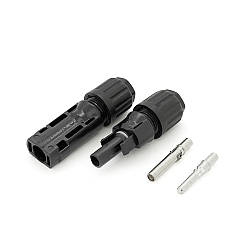 Коннектор МС4 фотоелектричний 1500V50A 4мм2-IP67 для сонячних систем Q500, артикул 38334, Voltronic