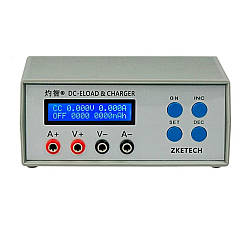 Тестер 3-в-1 EBC-A05+ для комплексного контролю акумуляторів NiMH/NiCd/Li-Ion/LiFe/Pb, заряджання та навантаження, 30V,5А,60W