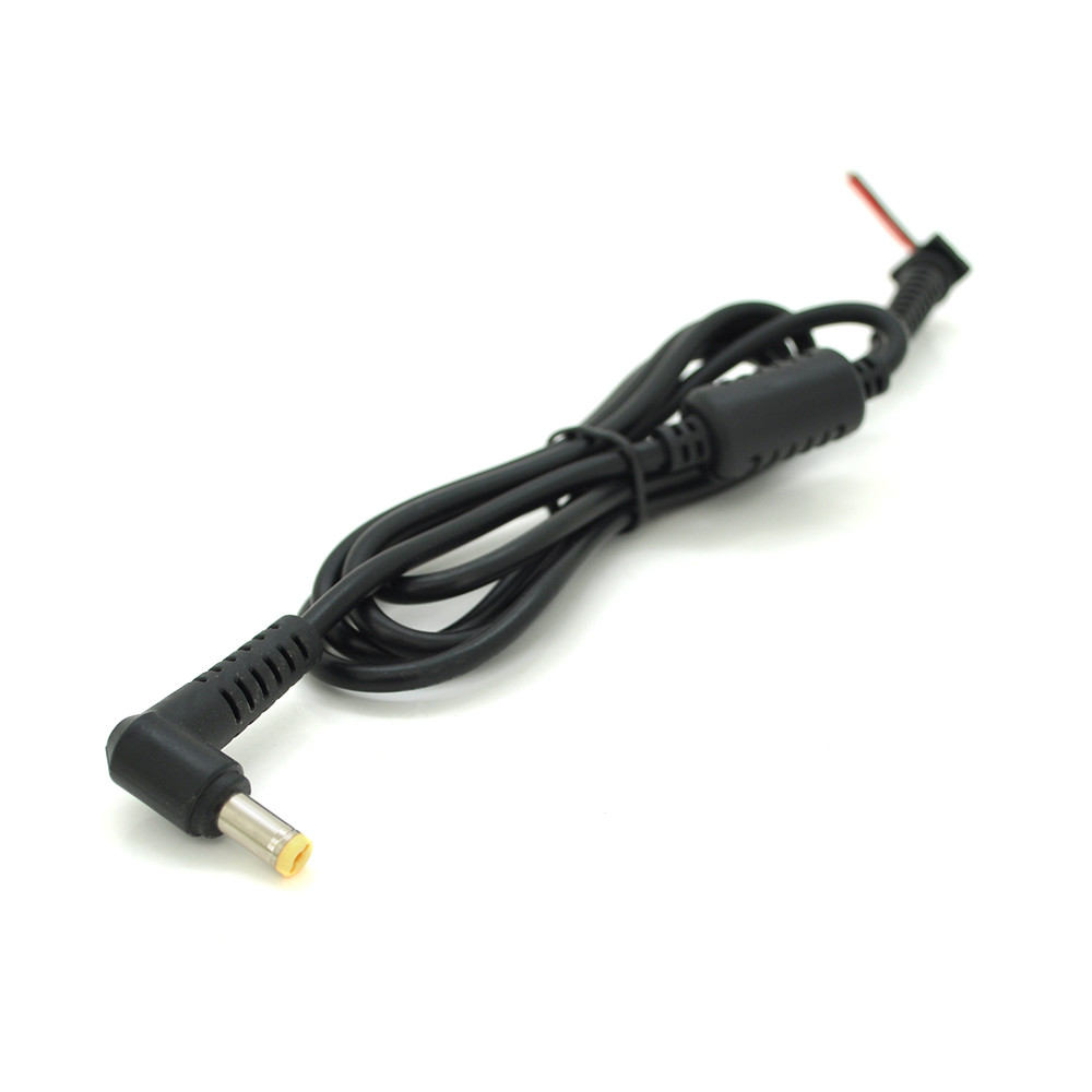 Кабель 5,5х1,7 для Acer, Liteon, 1,2 м, штекер 90°, феррит, артикул 5656,  Voltronic
