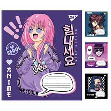 Зошит 24 клітинка арт766372 Japan Tokyo YES (20 штук в упаковці)