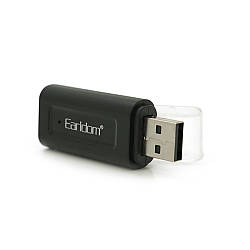 Контроллер USB Bluetooth Earldom M72 V5.0, артикул 38158, аксесуар для смартфонів
