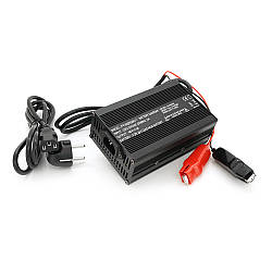 Зарядний пристрій AGM 48V/5A з роз'ємом XT60, розміри 135x90x50mm, артикул 36793