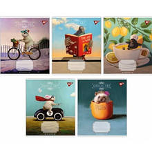 Зошит 24 лінія арт767035 Animal art Yes (20 шт в упаковці)