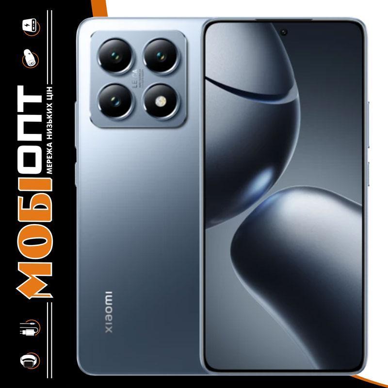 Смартфон Xiaomi 14T Pro 12/256Gb Titan Blue Global version