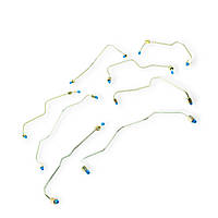 Трубка високого тиску КамАЗ (к-кт 8 шт)