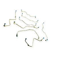 Трубка високого тиску Камаз євро (к-кт 8 шт) DK