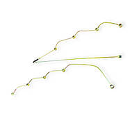 Трубка паливна дренажна Камаз (комплектій) оборотка новий зразок метал