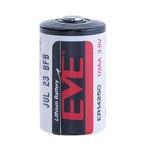 Батарейка ER14250 (1/2AA) 3.6V 1200mAh EVE
