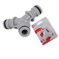 Трійник для конектора 1/2" INTERTOOL