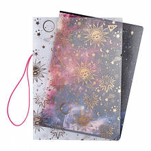 Блокнот А4 YES 48арк. 764433 клітинка в пластиковій папці з малюнком та фольгою GALAXY