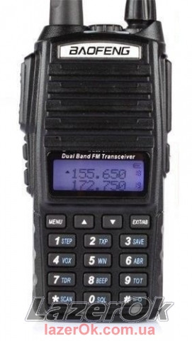 Рація Baofeng UV-82 з гарнітурою, фото 1