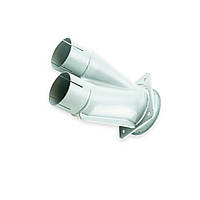 Трійник глушника прямий камаз євро