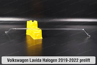 Світловод фари VW Volkswagen Lavida Halogen (2019-2022) дорест довгий правий