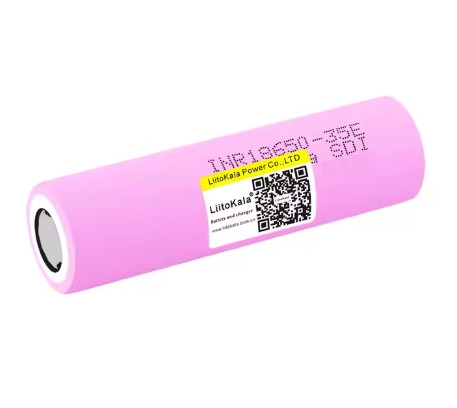 Акумулятор LiitoKala 18650 Li-Ion 3500mA (3400-3500mA) 3.7V (Lii-35E)