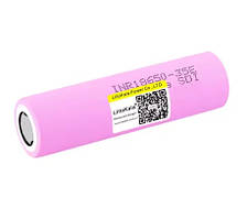 Акумулятор LiitoKala 18650 Li-Ion 3500mA (3400-3500mA) 3.7V (Lii-35E)