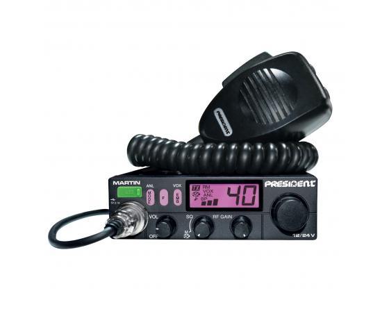 Рація President Martin ASC 12-24В, фото 1