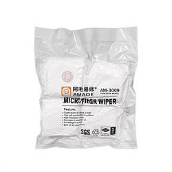 Салфетки AMAOE 9x9 см (400 шт), артикул 37817, нові, виробник Voltronic, для чищення електроніки.
