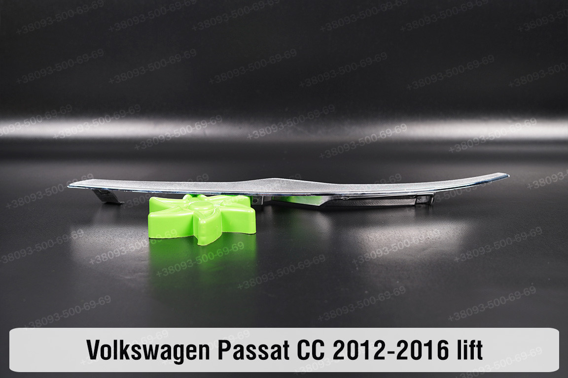 Хромована маска нижня VW Volkswagen Passat CC (2012-2016) рест ліва