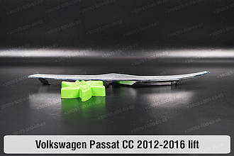 Хромована маска нижня VW Volkswagen Passat CC (2012-2016) рест ліва