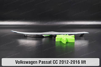 Хромована маска нижня VW Volkswagen Passat CC (2012-2016) рест права