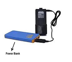 USB-кабель для зарядки акумуляторів BAOFENG UV-5R , UV-82 на 3800 маг