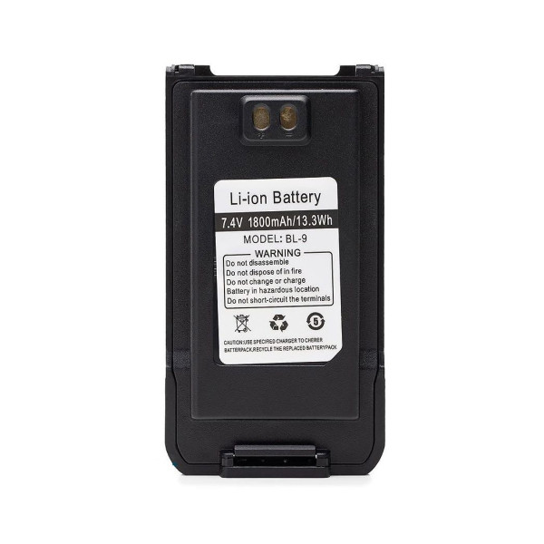 Акумулятор Baofeng BL-9 для Baofeng 9700, фото 1